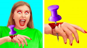 Пранки на Хэллоуин # Сумасшедший Челлендж от Fun Challenge