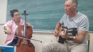 ВАЛЬС БОСТОН (кавер) / Андрей Нутрихин, Надежда Михайлова