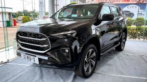 ISUZU Mu-X AWD отличный автомобиль с новыми инновационными технологиями. Обзор автомобилей