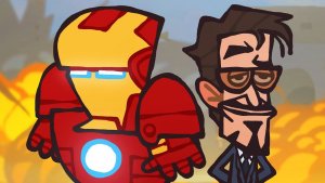 ЖЕЛЕЗНЫЙ ЧЕЛОВЕК - ТОНИ СТАРК | АНИМАЦИОННЫЙ ФИЛЬМ | MARVEL