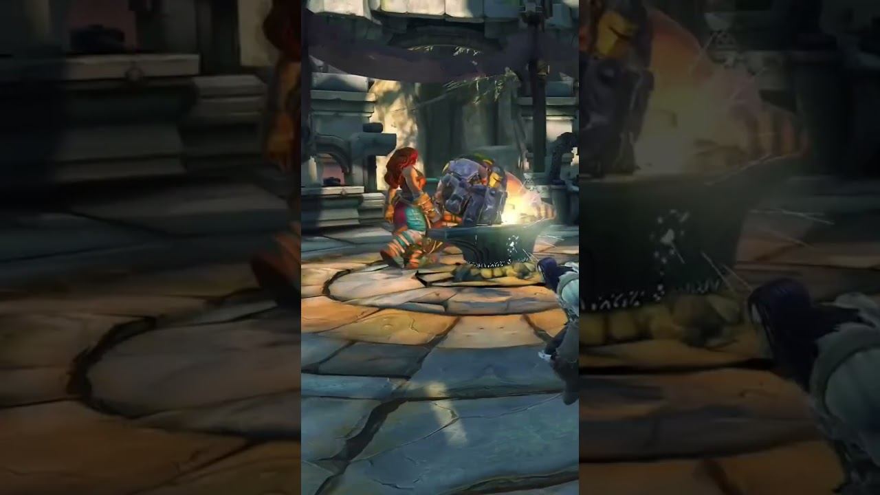 Типичные баги #darksiders