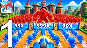 МОБ КОНТРОЛ - ГЕЙМПЛЕЙ ПРОХОЖДЕНИЕ ЧАСТЬ 1 ТУТОРИАЛ НОВАЯ МОБИЛЬНАЯ ИГРА