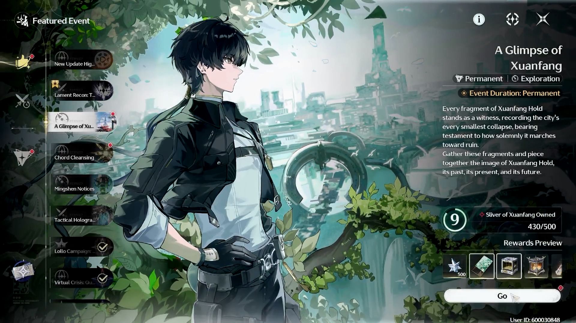 WuWa ⬥ Событие «Mingshen Notices» ⬥ Расследования (ч.3)