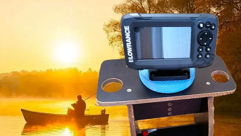 Эхолот Lowrance безопасное хранение и пранспортировка