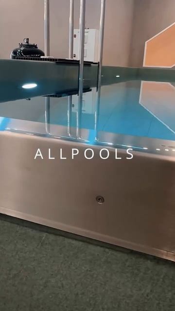 Плавательная дорожка SWIMSTAND- это готовый бассейн разработанный компанией @allpools