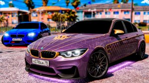 МОЯ НОВАЯ BMW M3 F80 COMPETITION! СДЕЛАЛ САМУЮ КРАСИВУЮ И ЗАРЯЖЕННУЮ BMW! ШАШКИ! BLACK RUSSIA