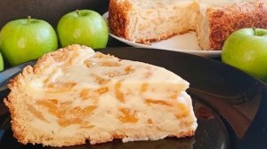 🍏ВЫПЕКАЮ СРАЗУ С КРЕМОМ! 🍏 Яблочный кремовый ТОРТ!