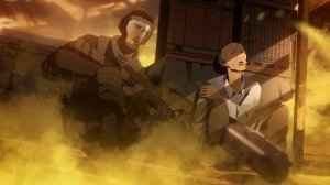 Трейлер Rainbow Six Siege («Noor Saves the Day», аниме)