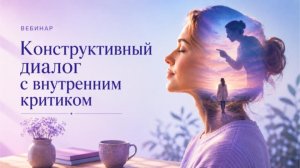 Конструктивный диалог с внутренним критиком