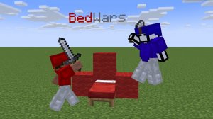 Играю в бедварс на сервере HypeMC  (часть 2)
