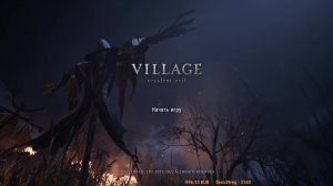 Resident Evil Village...RE Village: пытаюсь не оглядываться… но не получается