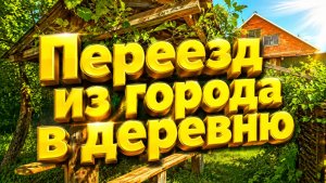 Из города в деревню. НАЧАЛО. Жизнь в деревне. Деревенский блокнот.