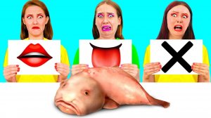 Откуси Лизни или Ничего Челлендж # Потрясающие Кухонные Лайфхаки с Fun Challenge