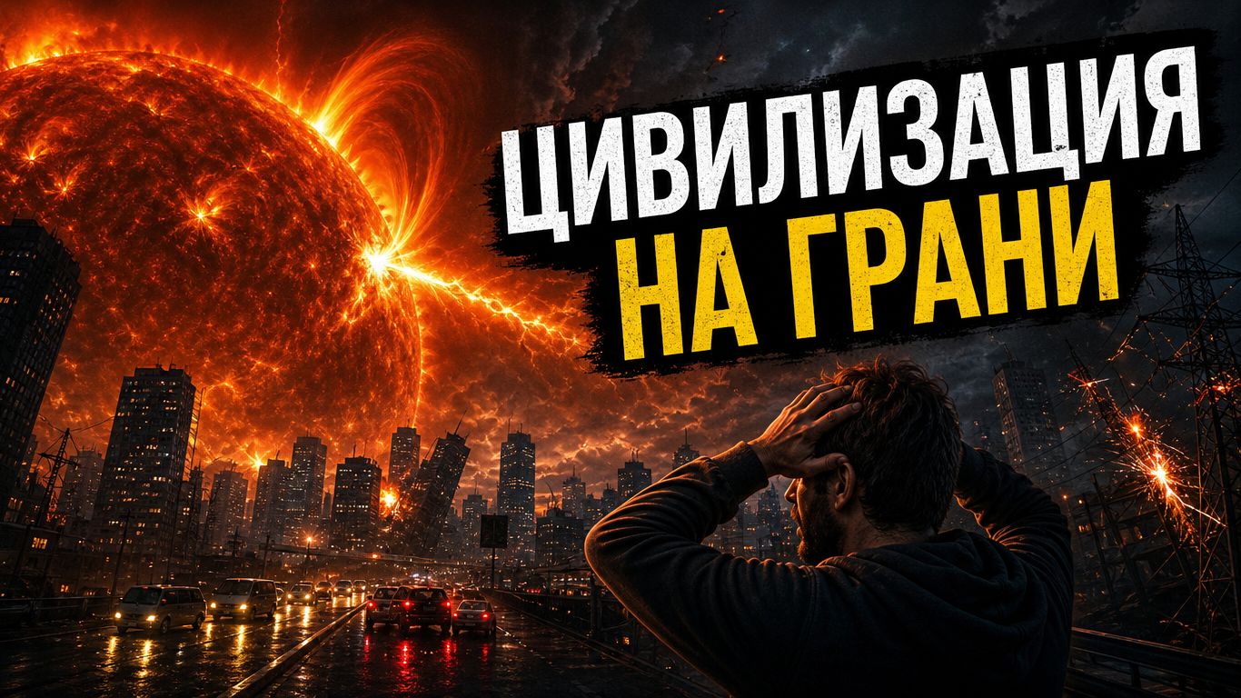 Солнечный шторм 2012 - физик НАСА знал правду о возвращении в каменный век