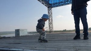 Рома гуляет в Лагерном саду, 16.08.2026