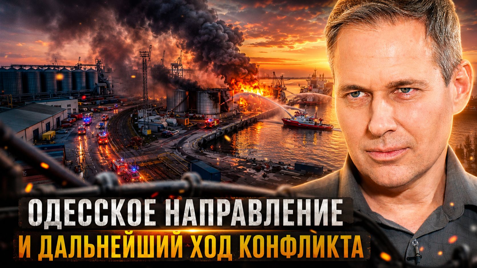 Александр Артамонов | Одесское направление и дальнейший ход конфликта.