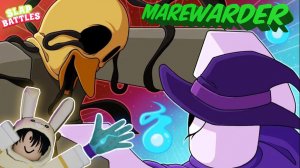 КАК ПОЛУЧИТЬ НОВУЮ ПЕРЧАТКУ MAREWARDER ( МАРОДЁР ) 🐣 SLAP BATTLES ROBLOX