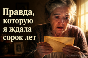 Письмо, которое ждало Веру сорок лет