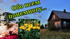 #4 «Сборная солянка». Обо всем понемногу...