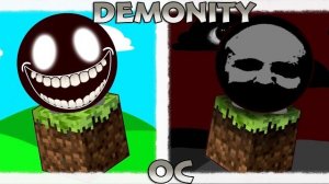 👿 Мой СПРУНКИ OC: DEMONITY — Фазы 1–2 😳🔥