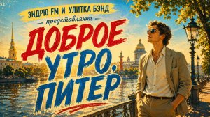 ДОБРОЕ УТРО, ПИТЕР 🌅 | Эндрю FM | Песни по понедельникам