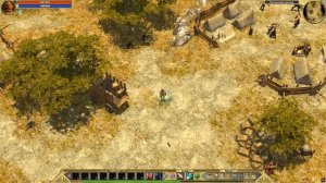 Titan Quest #15 дорога на спарту, очень трудна