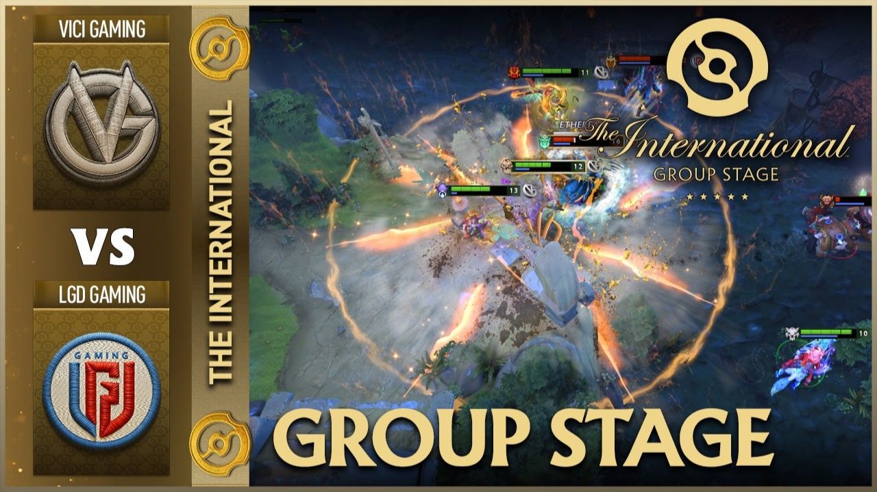 15.08.2026 | ХАЙЛАЙТЫ | LGD Gaming Vs Vici Gaming | Групповая стадия | The International 2026