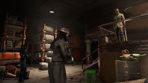 98 FALLOUT 4 CLE (18+) СЕРЕБРЯНЫЙ ПЛАЩ.БОЛЬНИЦА МИЛТОН
