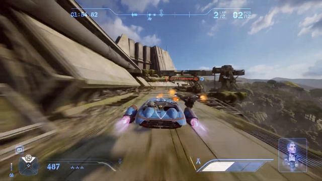 Star Wars： Galactic Racer ｜ Геймплей лендспидеров