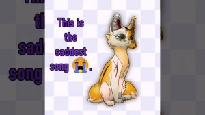 It's a very sad song (.