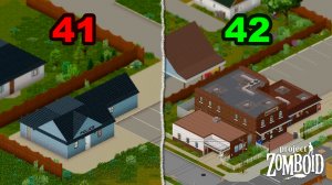 Как Изменился Мир в 41 и 42 Версии Project Zomboid