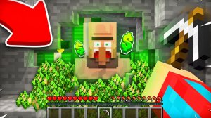 Я СЛУЧАЙНО НАШЁЛ ТАЙНИК ЖИТЕЛЯ В ПЕЩЕРЕ В МАЙНКРАФТ | Компот Minecraft