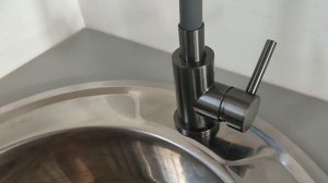 Монтаж круглой мойки из нержавейки часть 2
