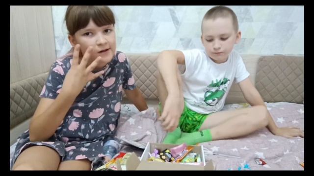 Пробуем китайские сладости