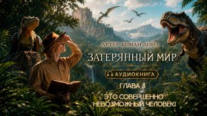 Глава 3 | Затерянный мир | Это совершенно невозможный человек | Артур Конан Дойл | #аудиокнига