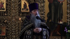 «Притча о немилосердном заимодавце и Таинство Святого Причащения».  О. Артемий Владимиров.160826.