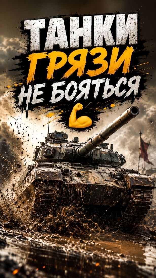 🔥 ТАНКИ ГРЯЗИ НЕ БОЯТЬСЯ! 💪