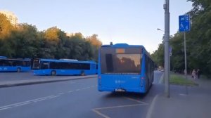 Поездка на автобусе МАЗ-203.069 по маршруту 405