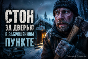 Тихий стон в заброшенном фельдшерском пункте