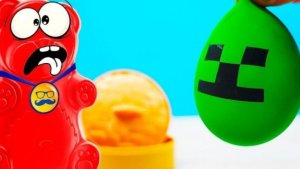 СДЕЛАЛ МАЙНКРАФТ ДАМПЛИНГ ДЛЯ ЖЕЛЕЙНОГО МЕДВЕДЯ