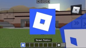 Я добавил Roblox Nextbot в Minecraft PE