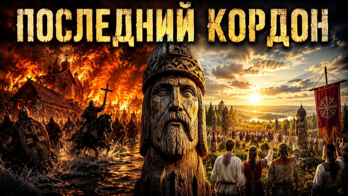 ⚔️ ПОСЛЕДНИЙ КОРДОН — Огонь и Меч | Славянский Индастриал Рок | ZUBR