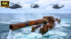 Возрождение монстра — восстановление пушки «Дора», близнеца «Шверер Густава», со дна океана
