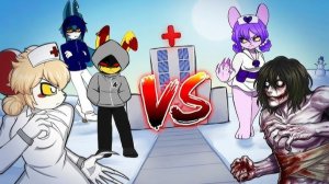 Lorna vs Jeff the Killer & MORE!  Terrible Mouse x Creepypasta Fan Animation
