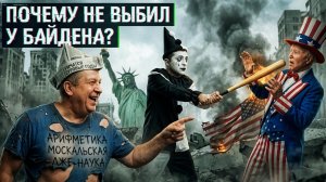 КТО ЕМУ МЕШАЛ «ВЫБИТЬ» У БАЙДЕНА? ТРАМП НЕ ДОВЕДЕТ ДО КОНЦА! МОРСКОЙ БОЙ? РЕВА