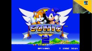 Sonic 2 advanced edit. Смотрю на игру