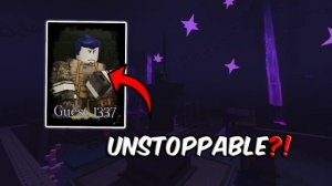 Гость 1337: Реакции и перетаскивание хитбоксов делают его НЕПОБЕДИМЫМ.. (Forsaken)