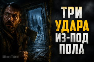 Три удара под полом старой избы