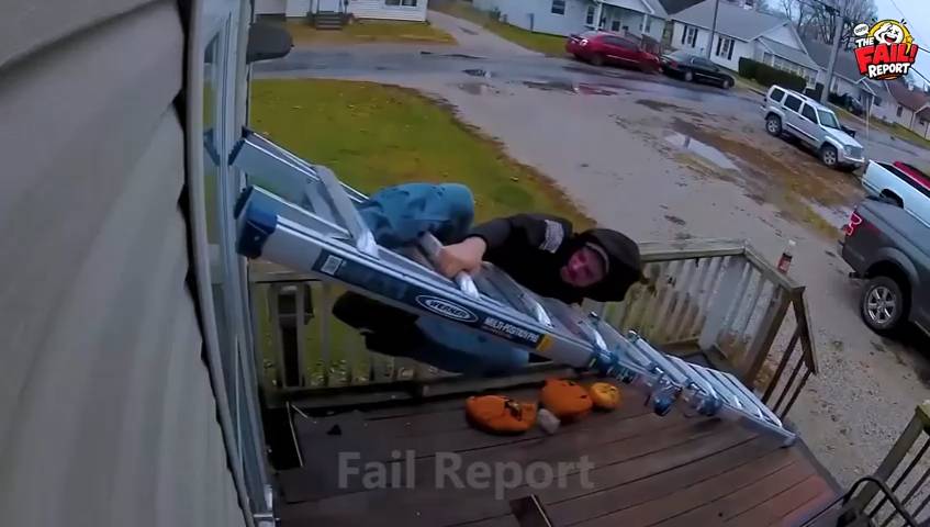 Смешные видео: Попробуй не засмеяться — подборка эпичных неудач P141
