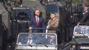 Военный парад в Польше